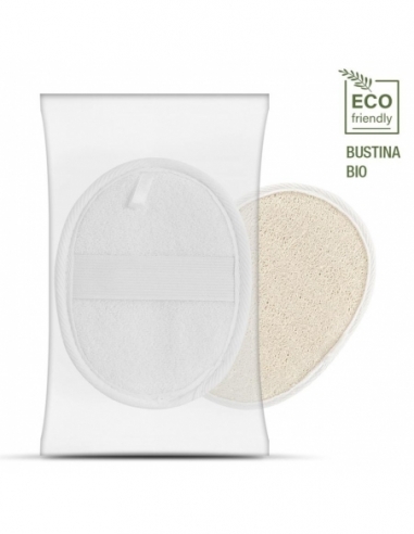 SPUGNA CORPO E SCRUB | busta biodegradabile