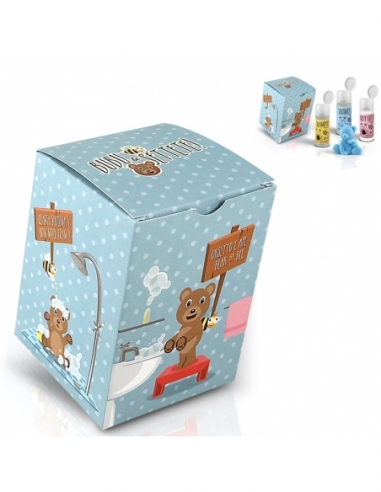 KIT BIMBI BUBU & SETTETE | completo versione con flaconi