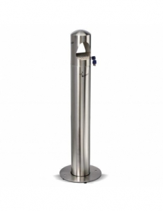 POSACENERE A COLONNA | inox