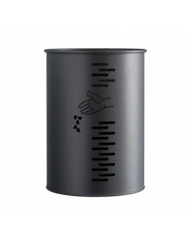 GETTACARTE 22 LT | cilindrico grigio manganese
