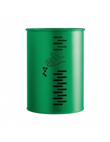 GETTACARTE 22 LT | cilindrico verde