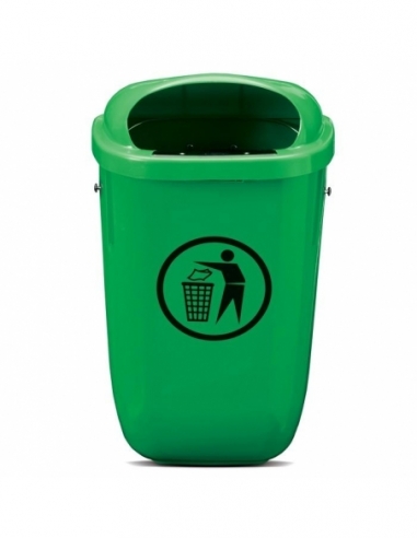 GETTACARTE 50 LT | polietilene verde