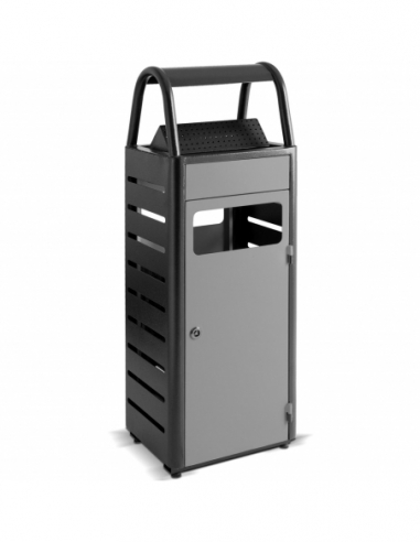 POSACENERE GETTACARTE 29 LT | grigio chiaro