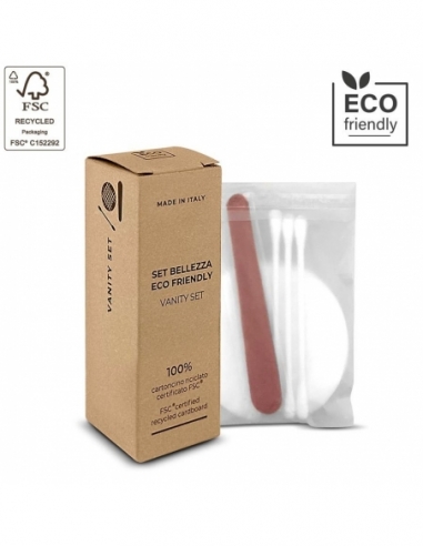 VANITY SET | astuccio certificato FSC ®