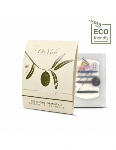SET CUCITO astuccio | OROVERDE eco-friendly