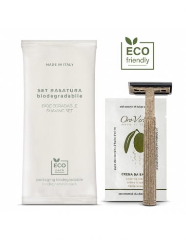 SET RASATURA BIO | busta biodegradabile