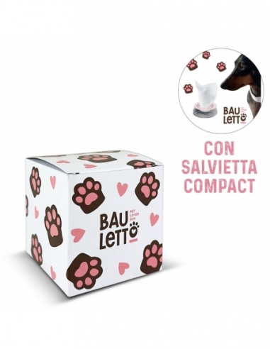 KIT CORTESIA BAU-LETTO BASIC | accessori di benvenuto per cane