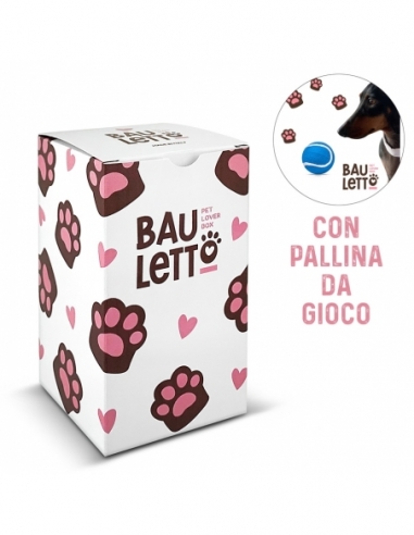 KIT CORTESIA BAU-LETTO MEDIO | accessori di benvenuto per cane