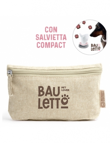 PET KIT BAU-LETTO POCHETTE accessori per cane