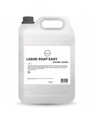 SAPONE LIQUIDO EASY ARGAN tanica 5 lt ricarica