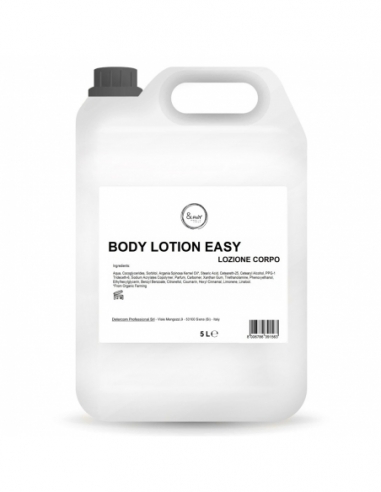 CREMA CORPO EASY ARGAN tanica 5 lt ricarica