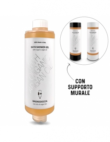 BAGNODOCCIA DISPENSER | EASY ARGAN 320 ml 