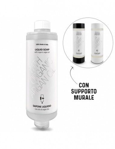 SAPONE LIQUIDO DISPENSER | EASY ARGAN 320 ml 
