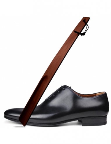 CALZASCARPE LEGNO | marrone scuro lungo