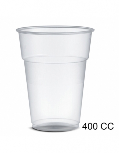 BICCHIERE 400 CC | PET trasparente