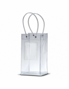 WINE BAG | trasparente con...