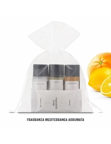 SET COSMETICO | sacchetto prodotti NEUTRI