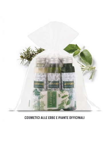 KIT CORTESIA | set cosmetico LAVERDE