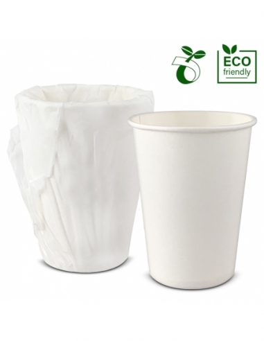 BICCHIERE CARTA BIO | in busta materbi eco-friendly
