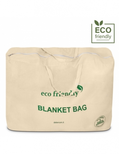 SACCO COPERTE ECO-FRIENDLY in cotone riutilizzabile 