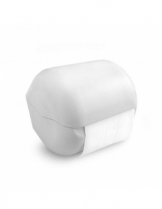 PORTAROTOLO | plastica bianca