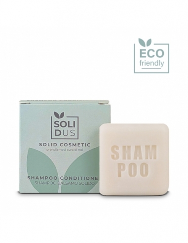 SHAMPOO BALSAMO SOLIDO | 15 g in astuccio