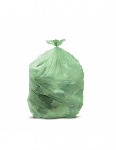 SACCHI IMMONDIZIA 72x110÷03 | trasparenti verde