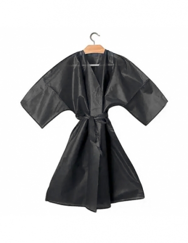 KIMONO TNT NERO | monouso