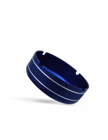 POSACENERE ALLUMINIO | neutro blu