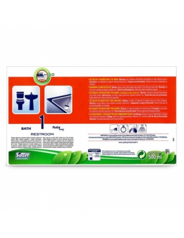 ETICHETTA DISINCROSTANTE | per flacone 500 ml