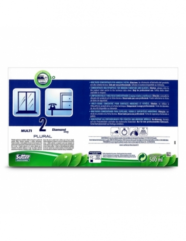 ETICHETTA MULTIUSO | per flacone 500 ml