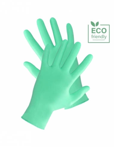 GUANTI NITRILE N-BIO | eco-friendly 