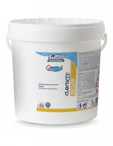 DICLOR GRANULAR 56 | Dicloro 56 secchio 25 kg