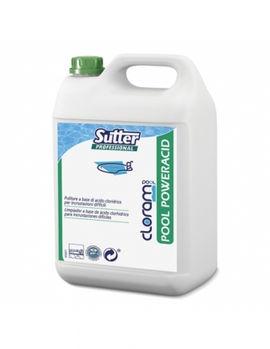 POOL POWERACID | pulitore incrostazioni difficili