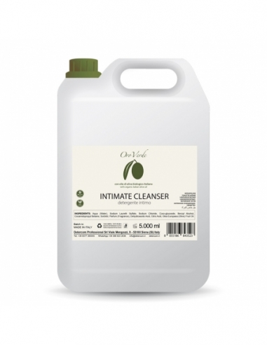 DETERGENTE INTIMO OROVERDE | tanica 5 lt ricarica DETERGENTE INTIMO OROVERDE | tanica 5 lt ricarica