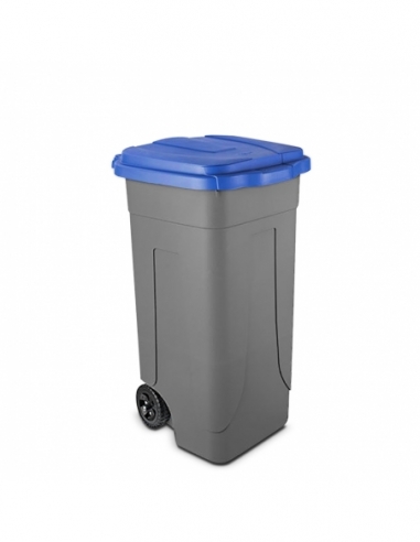 PATTUMIERA 80 LT | plastica riciclata blu