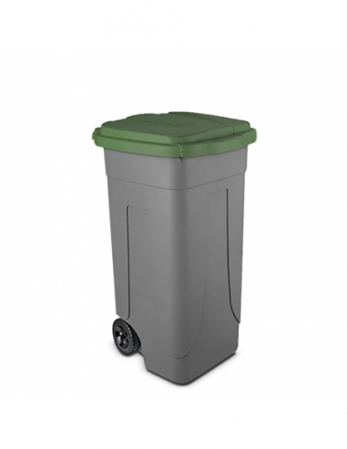 PATTUMIERA 80 LT | plastica riciclata verde