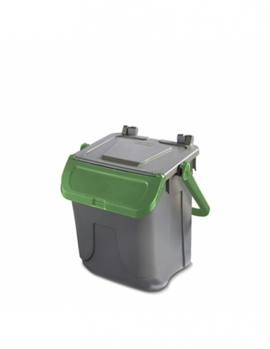 PATTUMIERA 25 LT | contenitore impilabile verde