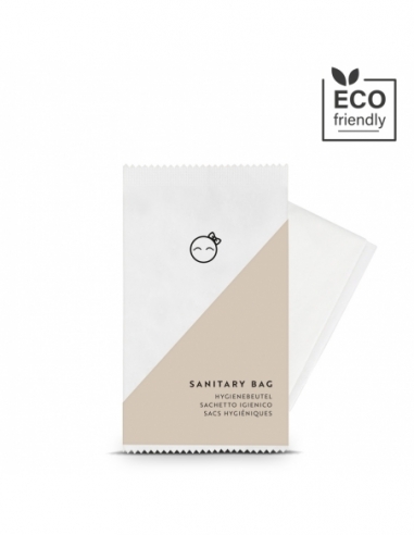 SACCHETTO IGIENICO BIO | busta carta neutra paper