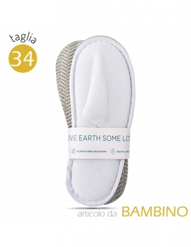 CIABATTA HOTEL PER BAMBINI plastic free packaging