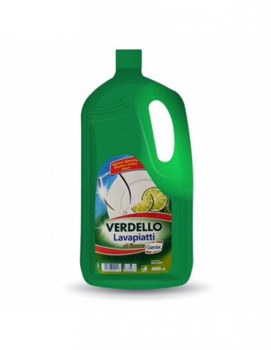 DETERSIVO PIATTI | lavaggio manuale 4 lt "verdello"