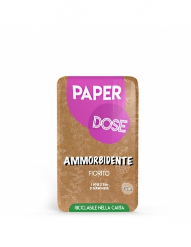 AMMORBIDENTE LAVATRICE | in busta carta monodose