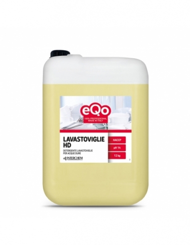 DETERGENTE LAVASTOVIGLIE | acque dure tanica 12 kg "eQo"