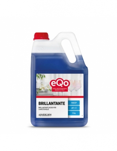 BRILLANTANTE LAVASTOVIGLIE | acque dure tanica 5 lt "eQo"
