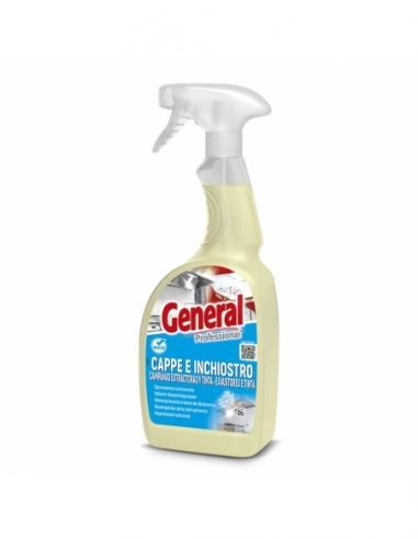 CAPPE E INCHIOSTRO | sgrassatore solventato "general"