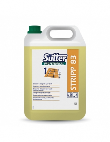 DETERGENTE DECERANTE | sutter stripp 83