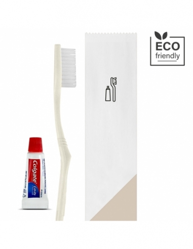 SET IGIENE ORALE BIO | busta carta neutra paper