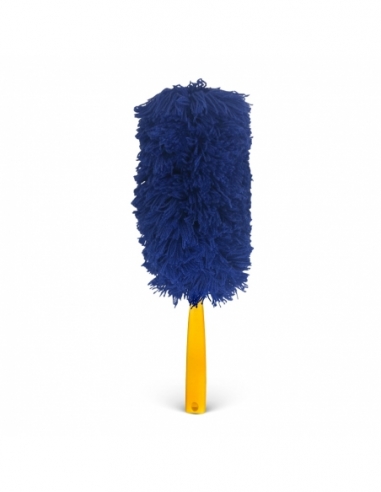 PIUMINO SPOLVERO BLU | struttura ad U