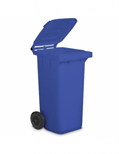 PATTUMIERA 240 LT | plastica riciclata blu