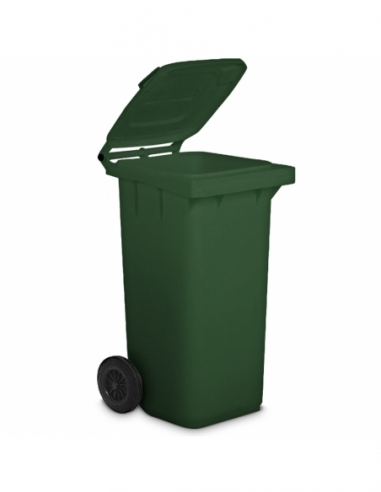PATTUMIERA 240 LT | plastica riciclata verde